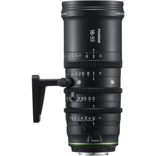 Fujifilm MKX18-55mm T2.9 Lens שמעוני
