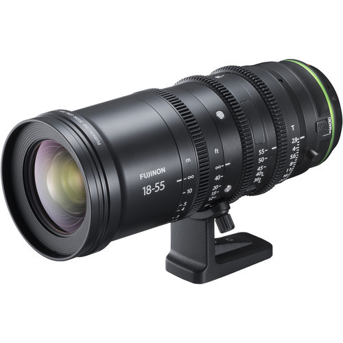 Fujifilm MKX18-55mm T2.9 Lens שמעוני