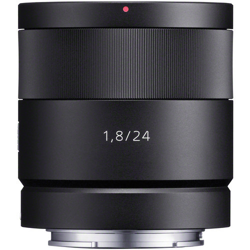 sony sonnar t e 24mm f/1.8 za lens