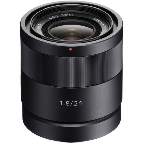 sony sonnar t e 24mm f/1.8 za lens