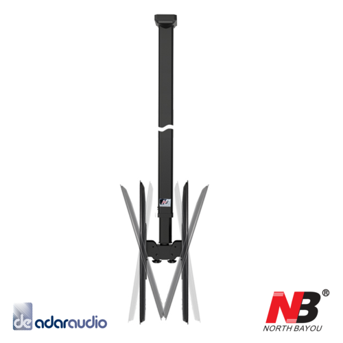 זרוע תקרתית לשני מסכים AUDIO LINE NB-T6030