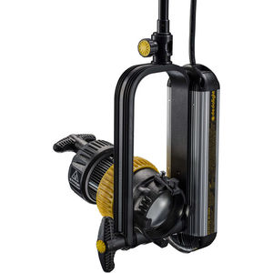 Dedolight DLED7 90W TURBO LED Light Head with Attached AC Ballast - Daylight, Studio Edition