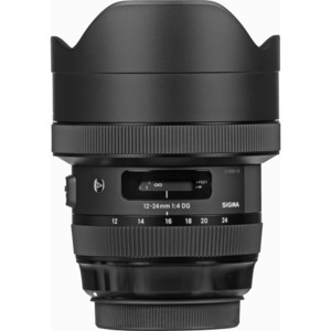 עדשה Sigma 12-24mm F4 DG HSM Art לניקון - רשמי