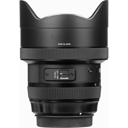 עדשה Sigma 12-24mm F4 DG HSM Art לניקון - רשמי 