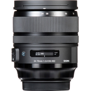 עדשה Sigma 24-70mm F2.8 DG OS HSM Art לקנון - רשמי
