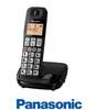 Panasonic טלפון אלחוטי עם מקשים גדולים ושמע מוגבר דגם KX-TGE110 