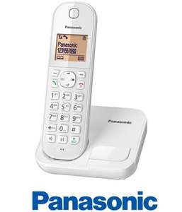 Panasonic טלפון אלחוטי דגם :  KX-TGC410MBW Panasoinc