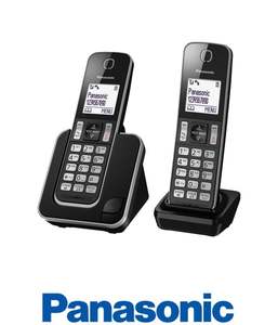 Panasonic טלפון אלחוטי + שלוחה אחת דגם KX-TGD312MBB Panasoinc