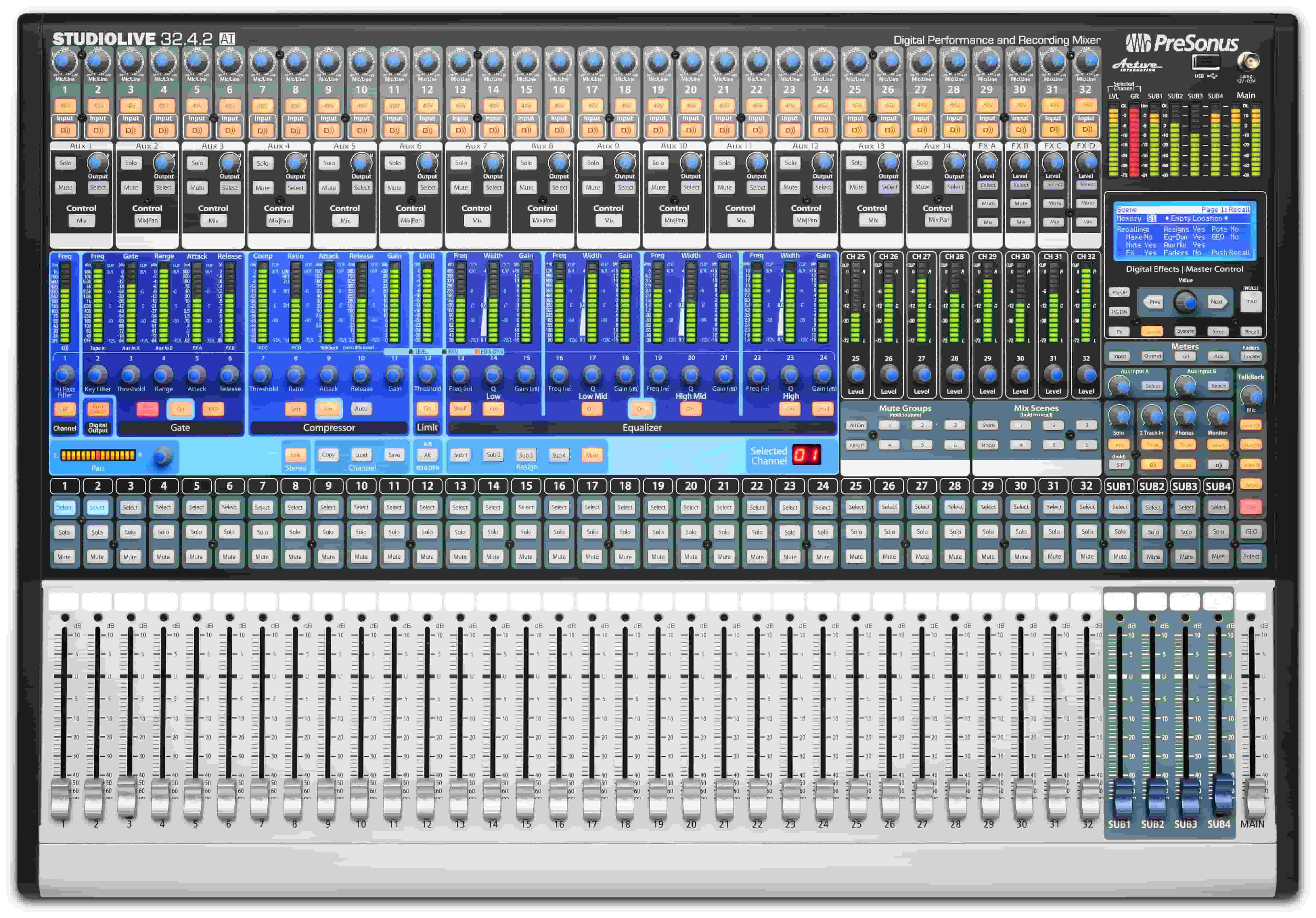 PreSonus StudioLive 32.4.2AI