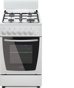  תנור אפיה משולב כיריים CROWN דגם CR50SM