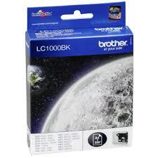 ראש דיו מקורי שחור Brother LC1000BK