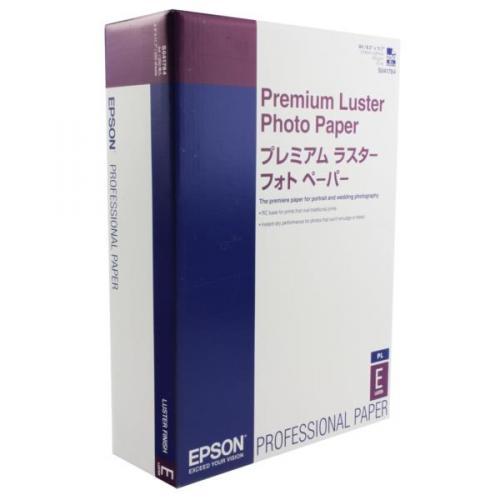 נייר הדפסה Epson Premium Luster Photo Paper A4