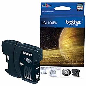 ראש דיו מקורי שחור Brother LC1100BK