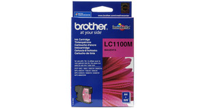 ראש דיו מקורי אדום  Brother LC1100M