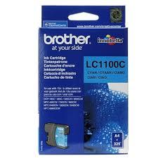 ראש דיו מקורי כחול מוגדל Brother LC1100HYC
