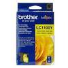ראש דיו מקורי צהוב מוגדל Brother LC1100HYY