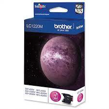 ראש דיו מקורי  אדום Brother LC-1220M