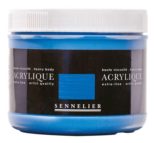 צבעי אקריליק Sennelier Artist צנצנות 500 מ