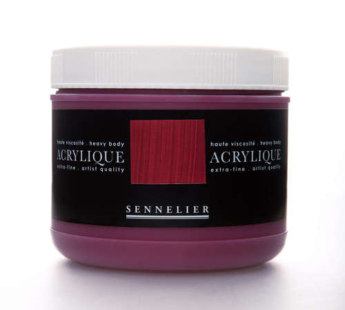 צבעי אקריליק Sennelier Artist צנצנות 500 מ