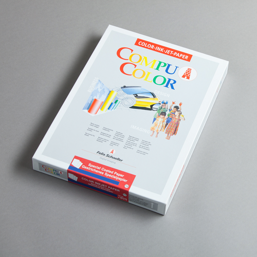CompuColor Inkjet Paper נייר הדפסה קומפוקולור 