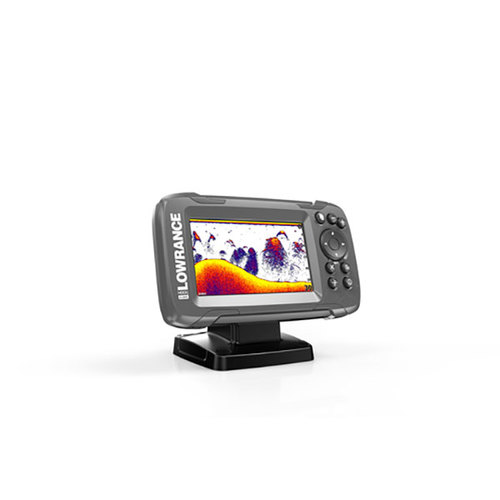 גלאי דגים קל לתפעול לורנס Lowrance Hook2-4x  Bullet Skimmer