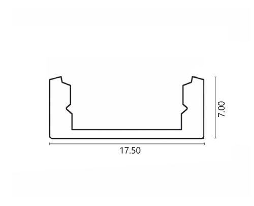 פרופיל LED F1.5 טכנולייט
