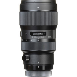 עדשה Sigma 50-100mm F1.8 DC HSM ART לניקון - רשמי