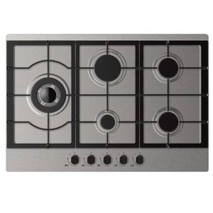 כיריים גז MIDEA 75G50ME005SFL מידאה