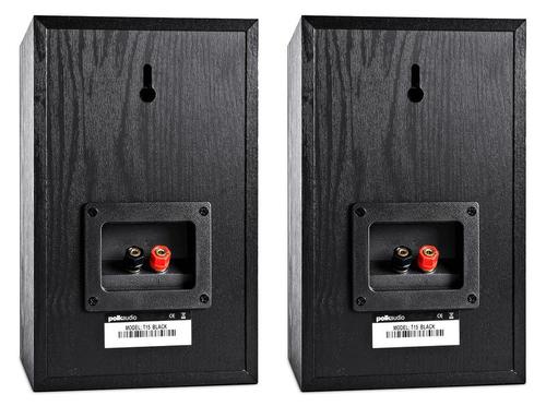 זוג רמקולים מדפייים מבית Polkaudio דגם T15