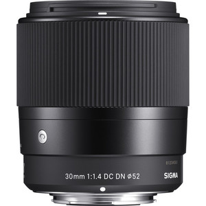 ‏עדשה Sigma 30mm F1.4 DC DN סיגמה - רשמי