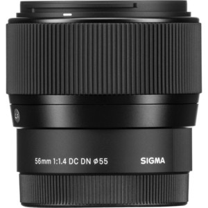 עדשה Sigma 56mm f/1.4 DC DN C - רשמי