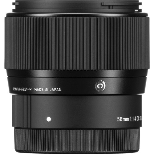 עדשה Sigma 56mm f/1.4 DC DN C - רשמי 