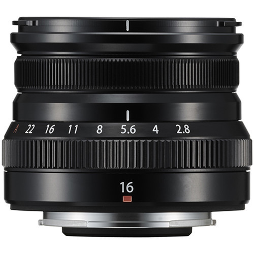 FUJIFILM XF 16mm f/2.8 R WR Lens עדשה - שמעוני