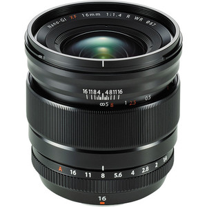 ‏עדשה Fuji XF 16mm F/1.4 R WR - רשמי