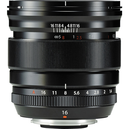 דשה Fuji XF 16mm F/1.4 R WR פוג'י עדשה - שמעוני 