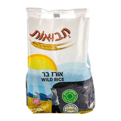 אורז בר טבעי 400 גרם