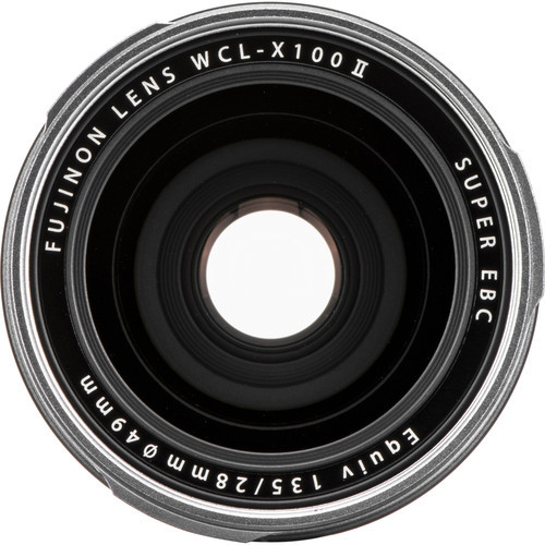 עדשה מרחיבת טווח Fuji Wide Conversion Lens WCL-X100 II 