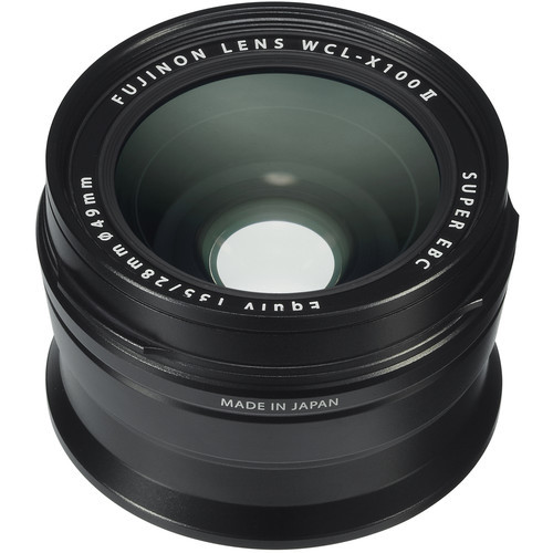 עדשה מרחיבת טווח Fuji Wide Conversion Lens WCL-X100 II 