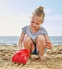 כף כלב למשחקי חוף - אדום