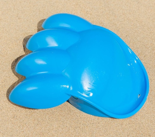 כף כלב למשחקי חוף - כחול