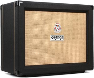 רמקול לגיטרה שחורה "12 ORANGE D-PPC-112-BK 60W