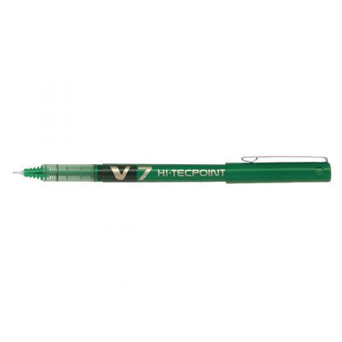 עט פיילוט 07 v7  HI-TECPOINT חבילה 12 יח'
