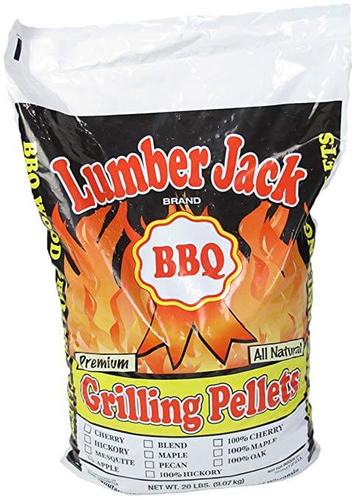 עץ פלט למעשנת hickory היקורי LUMBER JACK 