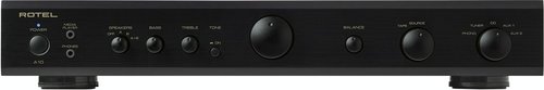 Rotel A10 REAR BLACK
