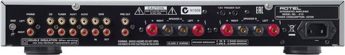 Rotel A10 FRONT SILVER