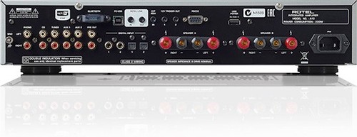 Rotel A12 BLACK REAR