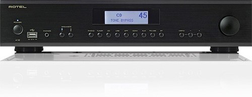 Rotel A12 BLACK FRONT