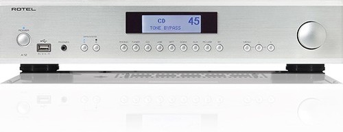 Rotel A12 SILVER FRONT