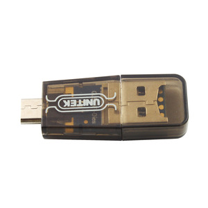 קורא כרטיסים Unitek Y-2212 Micro SD  with OTG