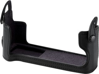 תיק עור שחור למצלמה fujifilm BLC X-T3-שמעוני